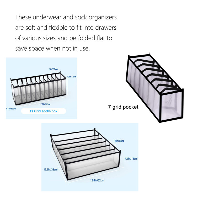 Rebrilliant 3 Piece Shelf Dividers Set Wayfair